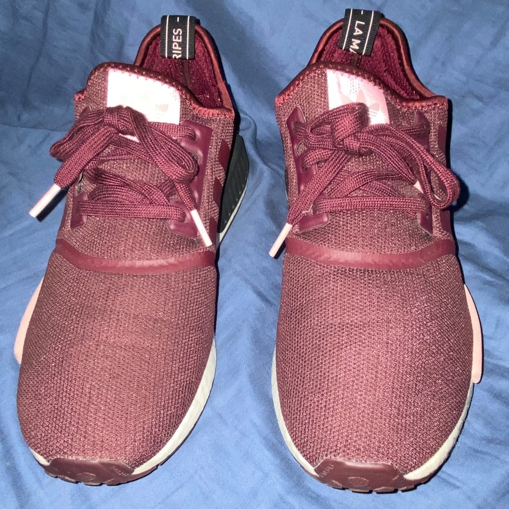 Adidas running shoe. Used but not abused. Great condition. Women’s size 10